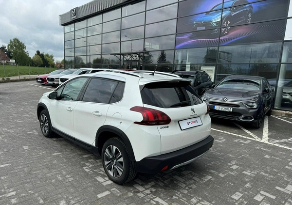 Peugeot 2008 cena 62900 przebieg: 67000, rok produkcji 2019 z Parczew małe 67